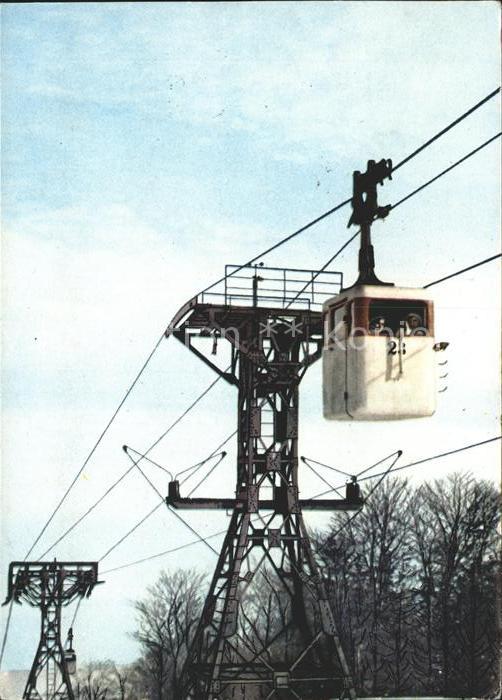 Seilbahn Szyndzielnia Kolejka linowa na Szyndzie