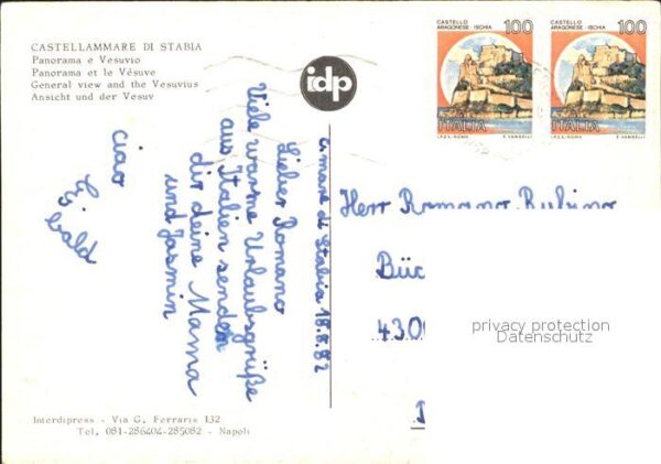 Seilbahn Castellammare di Stabia Vesuvio – Bild 2