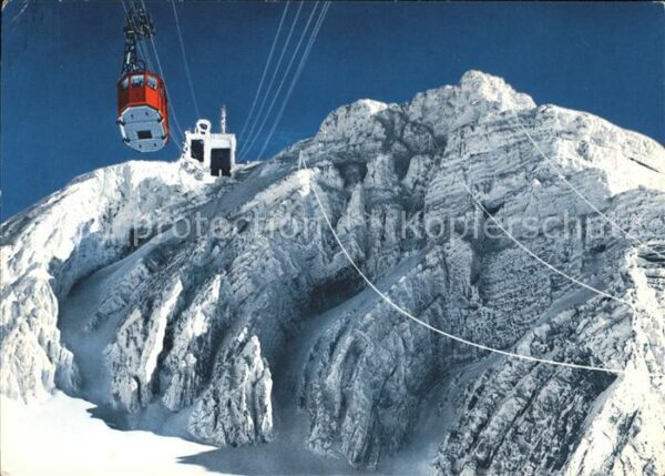 Seilbahn Säntis Bergstation Fernsehsender Schwäg