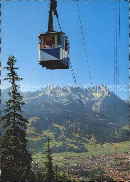 Seilbahn Wankbahn Garmisch-Partenkirchen Zugspit