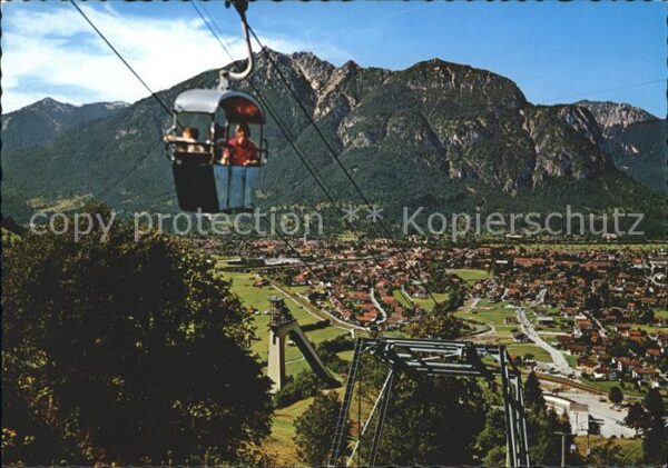 Seilbahn Eckbauer Garmisch-Partenkirchen Olympia