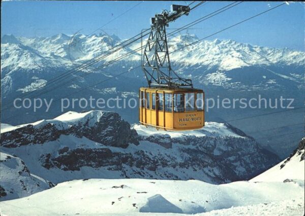 Seilbahn Plaine-Morte Crans-Montana