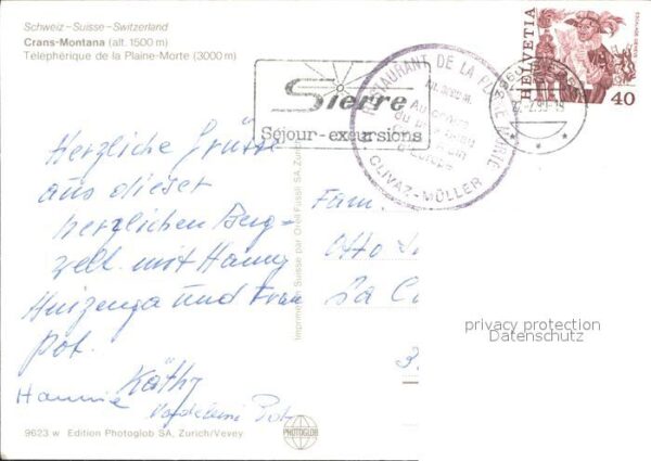 Seilbahn Plaine-Morte Crans-Montana – Bild 2