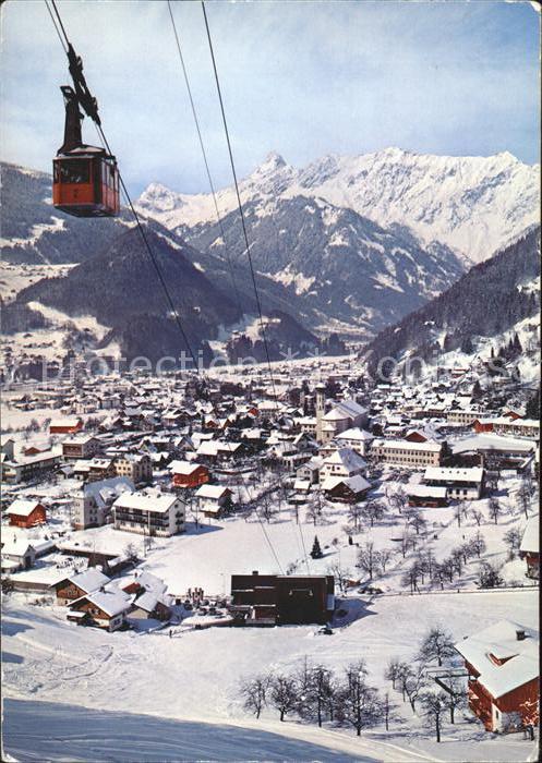 Seilbahn Hochjoch Tschagguns-Latschau Schruns im