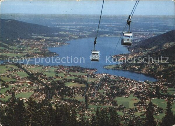 Seilbahn Tegernseer-Tal Bad Wiessee Rottach-Eger