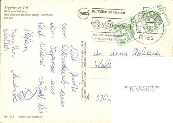 Seilbahn Tegernseer-Tal Bad Wiessee Rottach-Eger – Bild 2
