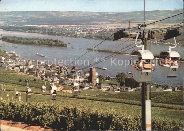 Seilbahn Rüdesheim am Rhein