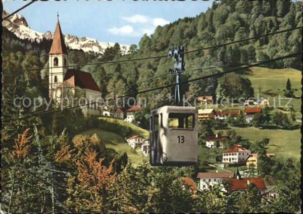 Seilbahn Salzberg Dürrnberg Hallein