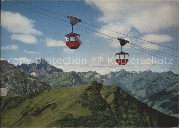 Seilbahn Riezlern-Kanzelwand Kleinwalsertal Hamm