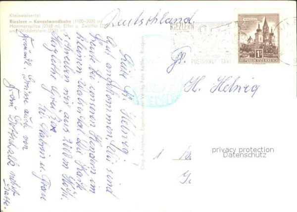 Seilbahn Riezlern-Kanzelwand Kleinwalsertal Hamm – Bild 2