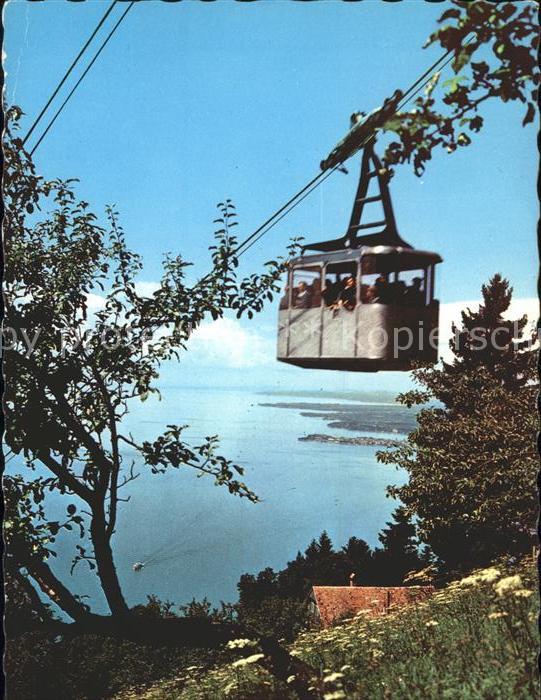 Seilbahn Pfänder Bregenz Lindau Bodensee