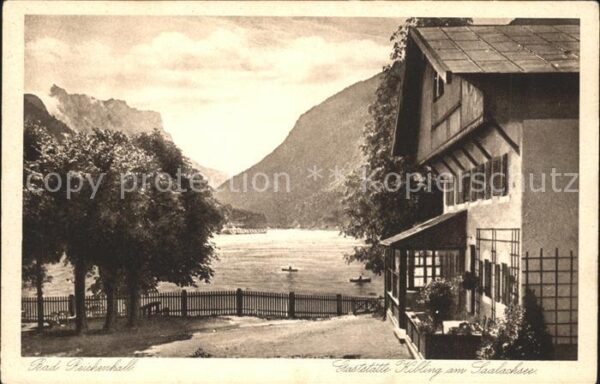 Bad Reichenhall Gaststätte Kibling am Saalachsee
