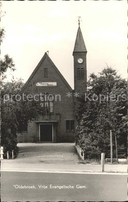 Oldebroek Gelderland Vrije Evangelische Gemeente