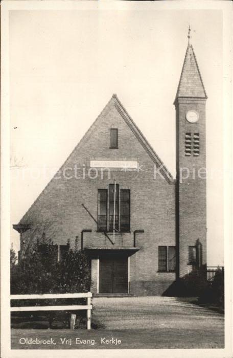 Oldebroek Gelderland Vrij Evangelische Kerkje