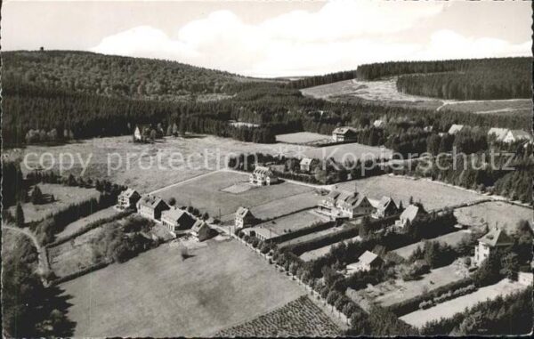 Winterberg Hochsauerland Fliegeraufnahme