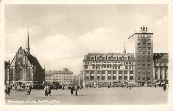 Leipzig Karl-Marx-Platz