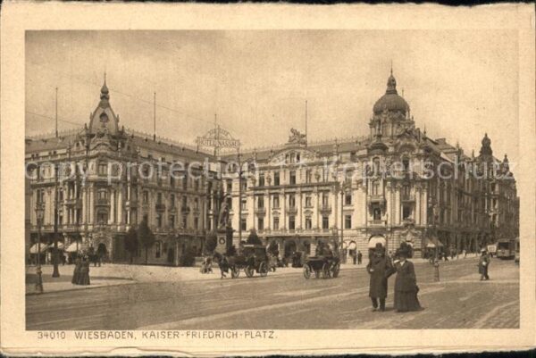 Wiesbaden Kaiser-Friedrich-Platz