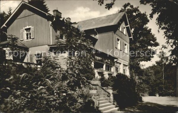 Kriebstein Waldhaus Lauenhain