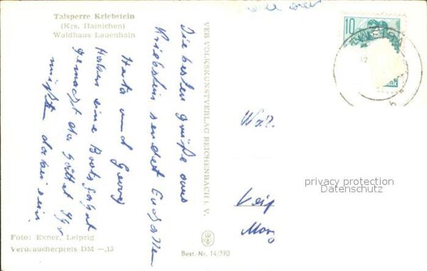 Kriebstein Waldhaus Lauenhain – Bild 2