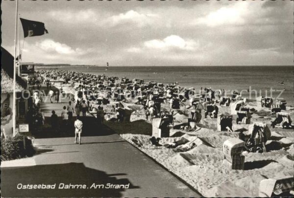 Dahme Ostseebad Strand