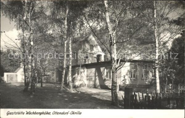 Ottendorf-Okrilla Gaststätte Wachberghöhe