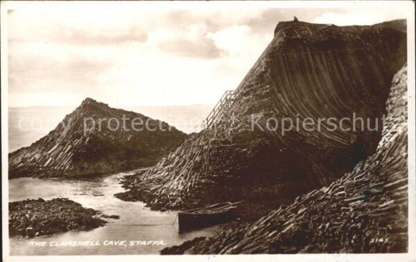 Staffa Clamshell Cave