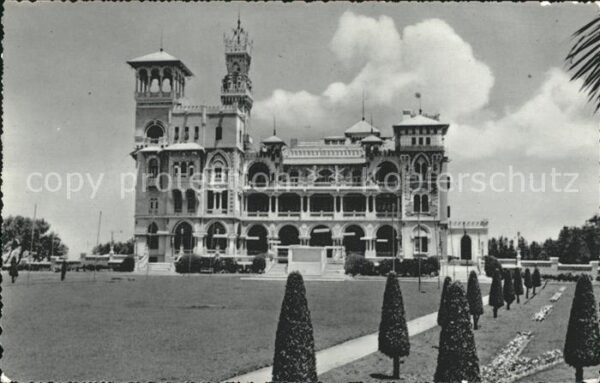 Alexandria Alexandrie Aegypten El Montaza Palace