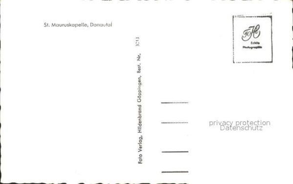 Donautal St. Mauruskapelle – Bild 2