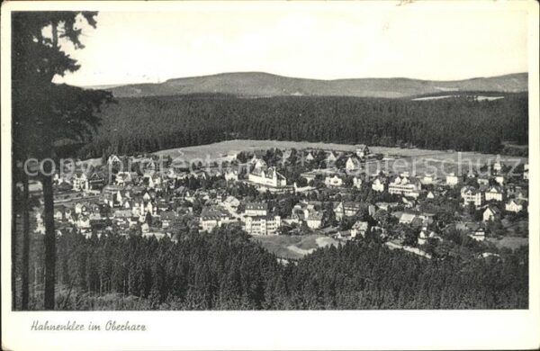 Hahnenklee-Bockswiese Harz