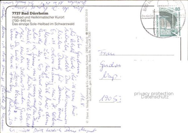 Bad Duerrheim Fliegeraufnahme – Bild 2