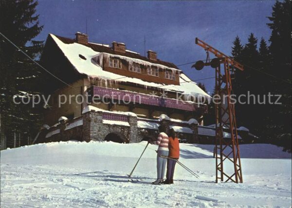 Sumava Czechia Spicak Hotel Hrncir