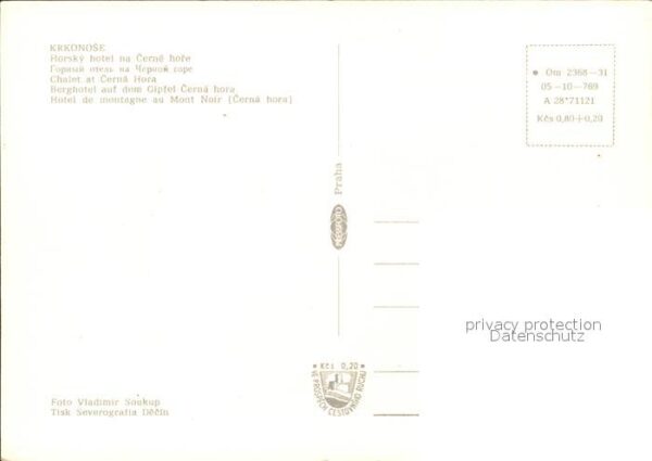 Krkonose Horsky Hotel Cerne hore Berghotel – Bild 2