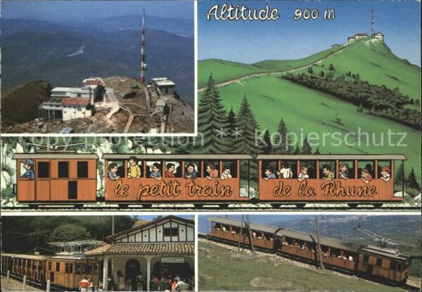 Zahnradbahn Petit Train de la Rhune