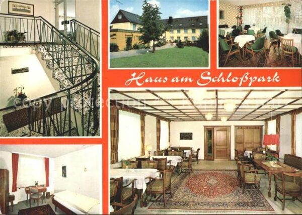 Bad Berleburg Hotelpension Haus Erna Haus am Schlossp