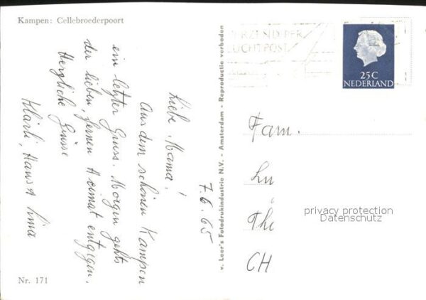 Kampen Niederlande Cellebroederpoort – Bild 2