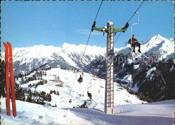 Mayrhofen Zillertal Penken-Sessellift Brandbergkolm Zillerg