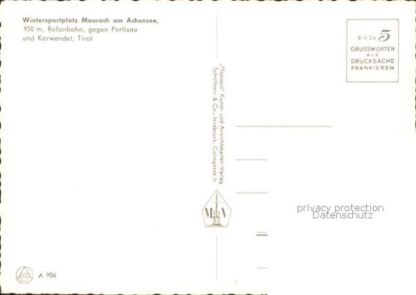 Maurach Tirol Rofanbahn Pertisau Karwendel – Bild 2