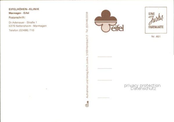 Marmagen Eifelhöhen-Klinik – Bild 2
