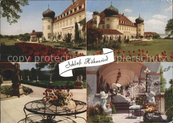 Bernried Starnberger See Schloss Höhenried Haus für Gesundheitsv