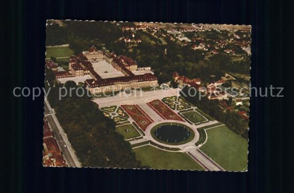 Ludwigsburg Schloss Ludwigsburg Gartenschau Blühend