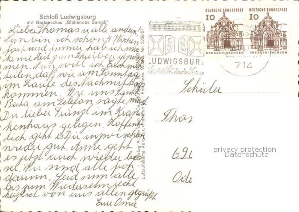 Ludwigsburg Schloss Ludwigsburg Gartenschau Blühend – Bild 2
