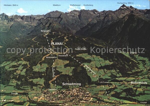 Schladming Obersteiermark Rohrmoos Dachstein-Tauernregion Flieger