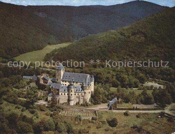 Mayen Schloss Bürresheim