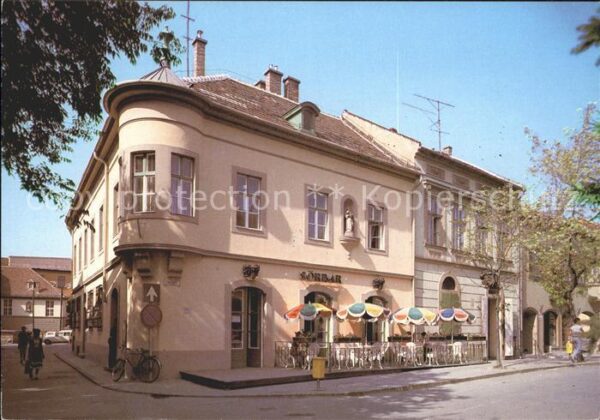 Eger Ungarn Sörbar Bierbar