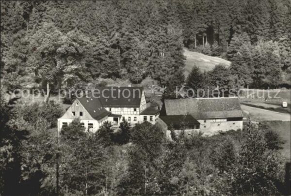 Kleinolbersdorf-Altenhain Gaststätte Sternmühle