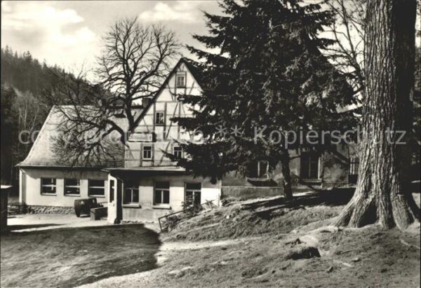Kleinolbersdorf-Altenhain Gaststätte Sternmühle