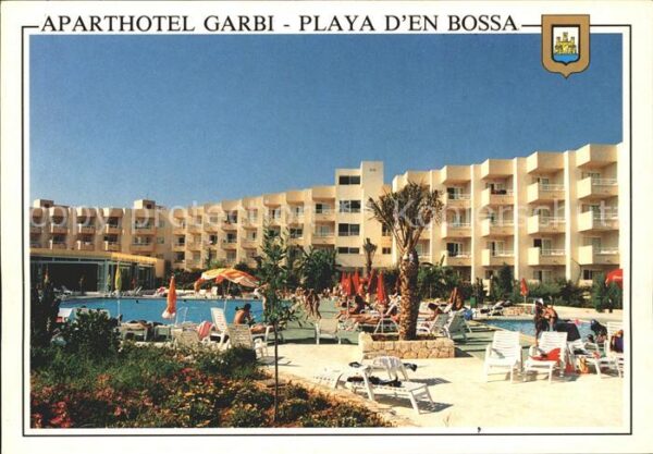Ibiza Islas Baleares Playa d_en Bossa Aparthotel Garbi