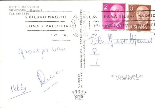 Benidorm Hotel Calypso – Bild 2