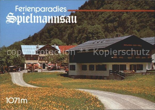 Oberstdorf Berggasthof Spielmannsau