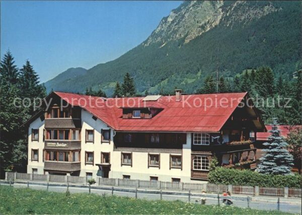Oberstdorf Gästehaus Besler